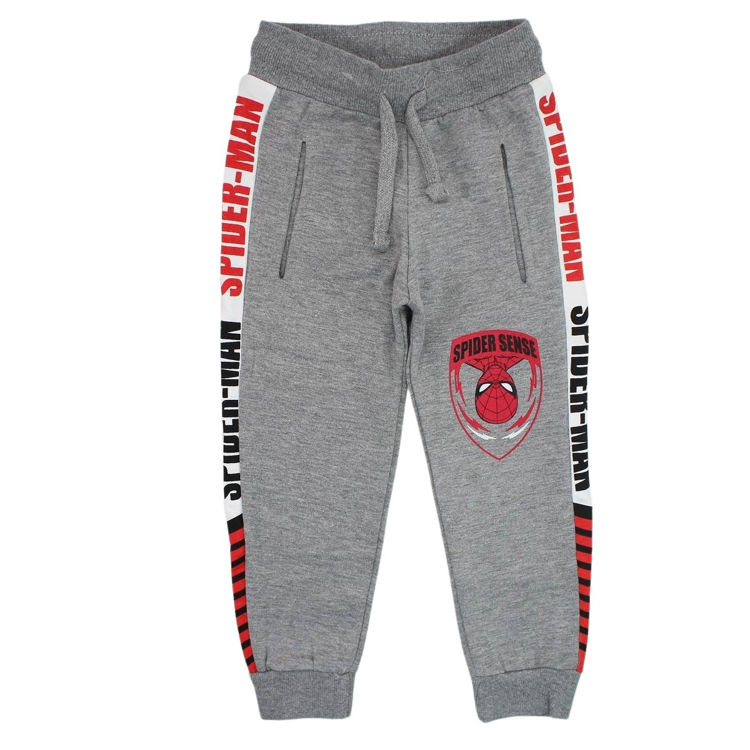 Picture of 1392U BOYS MARVEL SPIDERMAN THERMAL FLEECY JOGGING PANTS